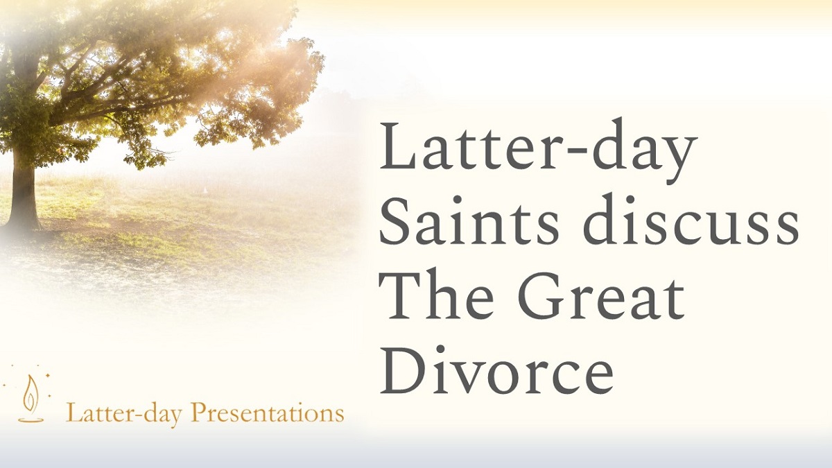 Book Club Presentation Series: The Great Divorce